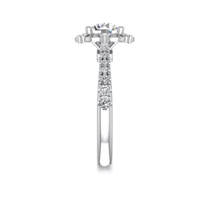 Oaklynn Halo Engagement Ring