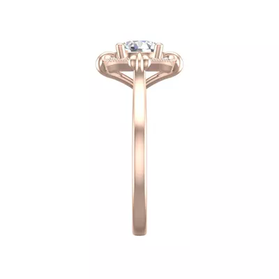 Kiara Halo Engagement Ring