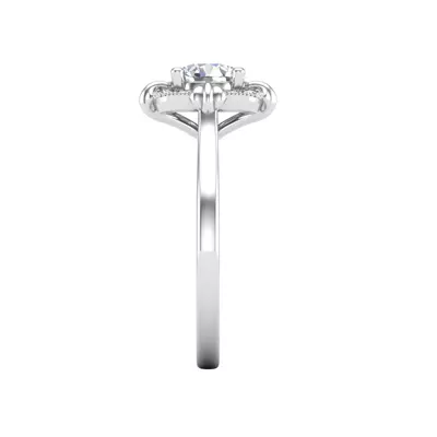 Kiara Halo Engagement Ring