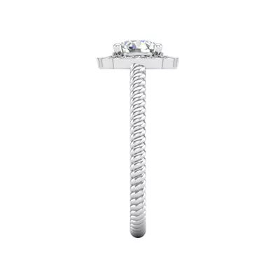 Alexis Halo Engagement Ring