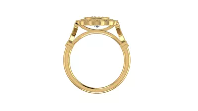 Haven Halo Engagement Ring