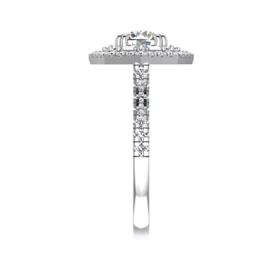 Kendall Halo Engagement Ring