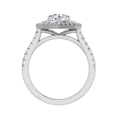 Kendall Halo Engagement Ring