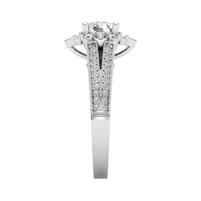 Logan Halo Engagement Ring