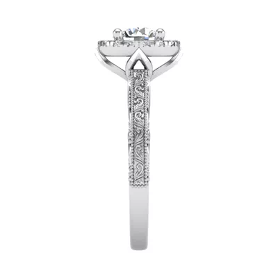 Alexandria Halo Engagement Ring