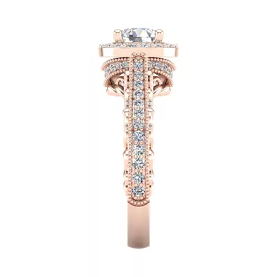 Madilyn Halo Engagement Ring
