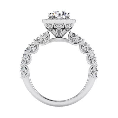 Makayla Halo Engagement Ring