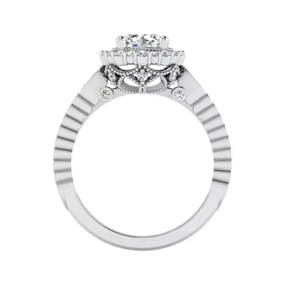 Nina Halo Engagement Ring