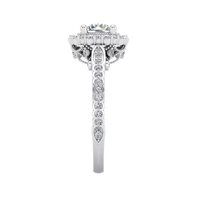 Nina Halo Engagement Ring