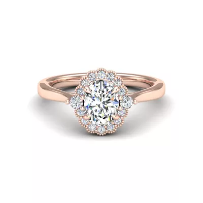 Blair Halo Engagement Ring