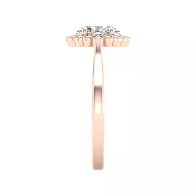 Blair Halo Engagement Ring