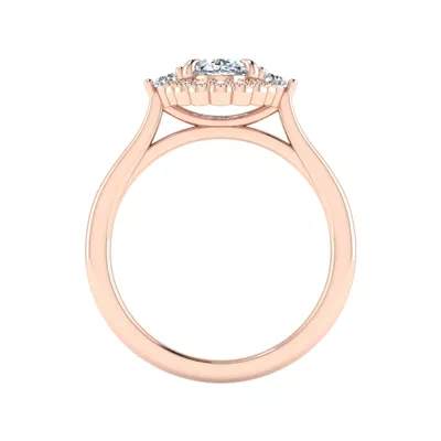 Blair Halo Engagement Ring