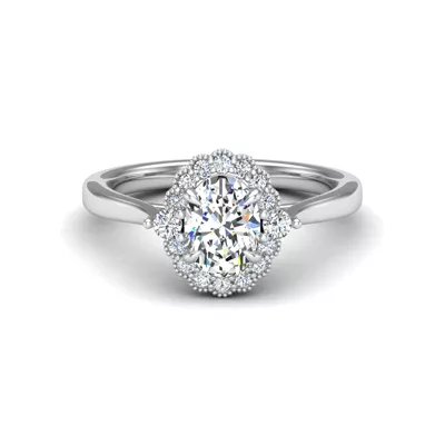 Blair Halo Engagement Ring