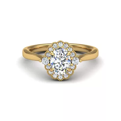Blair Halo Engagement Ring