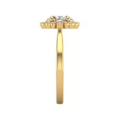 Blair Halo Engagement Ring
