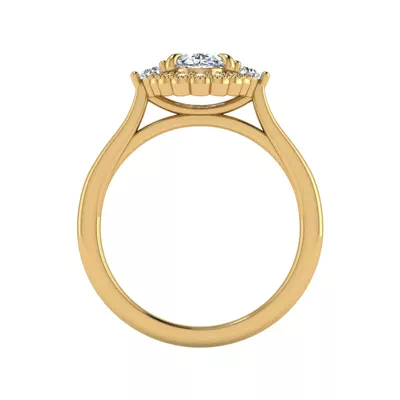 Blair Halo Engagement Ring