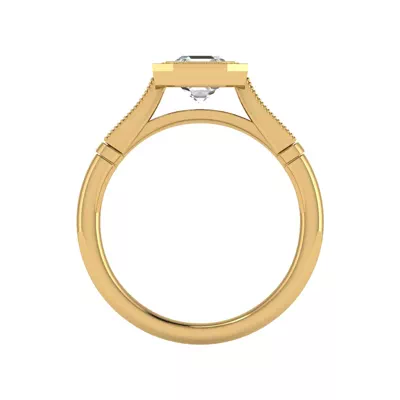 Izabelle Halo Engagement Ring