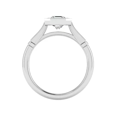 Izabelle Halo Engagement Ring