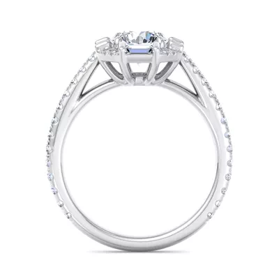 Destiny Halo Engagement Ring