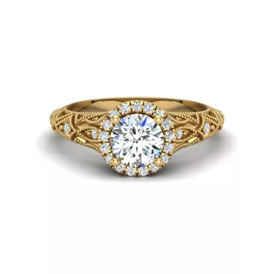 Rylie Halo Engagement Ring