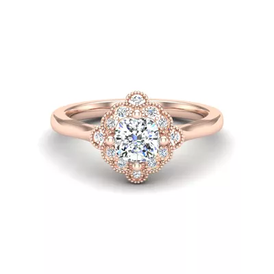 Brinley Halo Engagement Ring