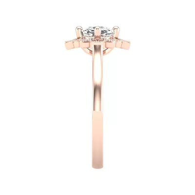 Brinley Halo Engagement Ring