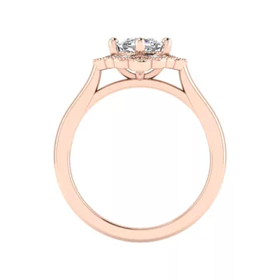 Brinley Halo Engagement Ring