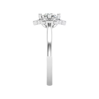 Brinley Halo Engagement Ring