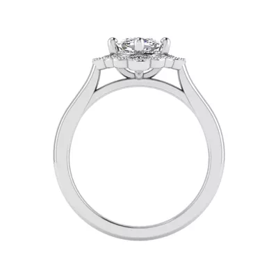 Brinley Halo Engagement Ring