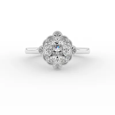 Brinley Halo Engagement Ring