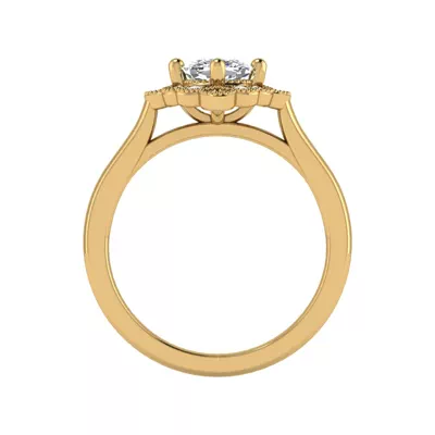 Brinley Halo Engagement Ring