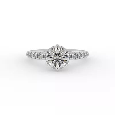 Lainey Halo Engagement Ring