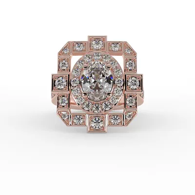 Everlee Halo Engagement Ring