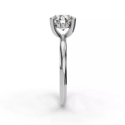 Savannah Hidden Halo Engagement Ring