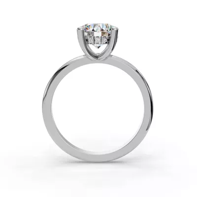 Savannah Hidden Halo Engagement Ring