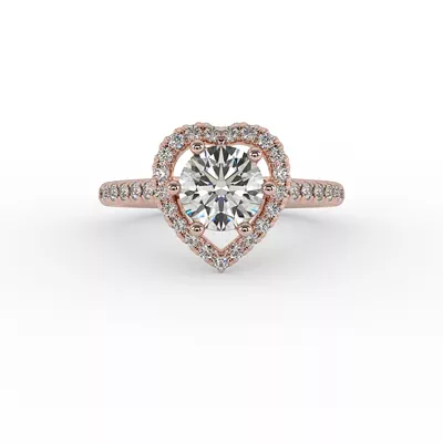 Tracy Halo Engagement Ring