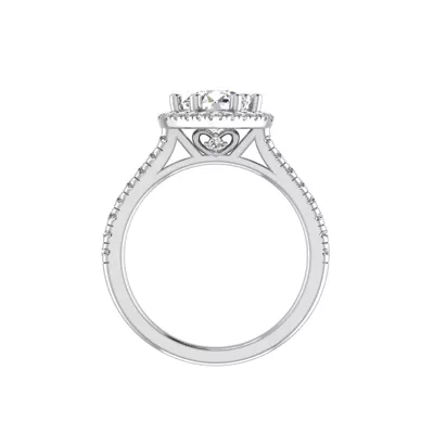 Tracy Halo Engagement Ring