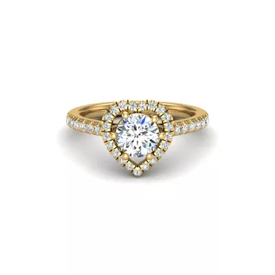 Tracy Halo Engagement Ring
