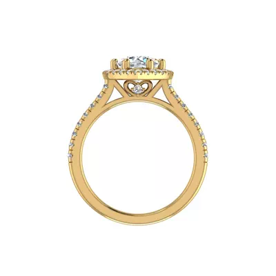 Tracy Halo Engagement Ring