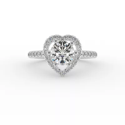 Tracy Halo Engagement Ring