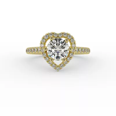 Tracy Halo Engagement Ring