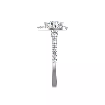 Tracy Halo Engagement Ring
