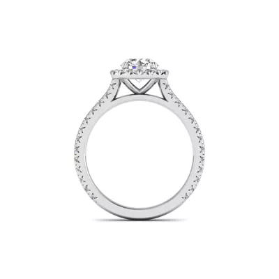 Alison Halo Engagement Ring
