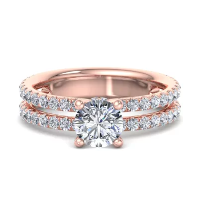 Cassidy Hidden Halo Engagement Ring