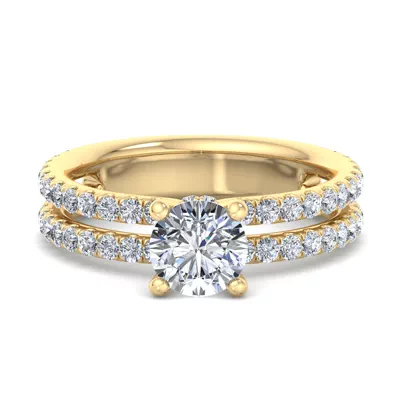 Cassidy Hidden Halo Engagement Ring