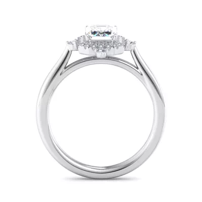 Emmy Halo Engagement Ring