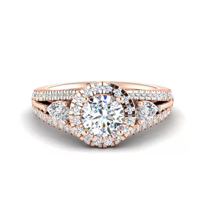 Mara Halo Engagement Ring