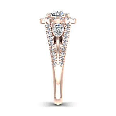 Mara Halo Engagement Ring