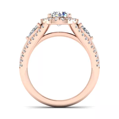 Mara Halo Engagement Ring