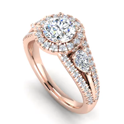 Mara Halo Engagement Ring